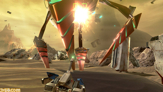 Wii U GamePadを使った2画面ならではの新たな遊び! 記者が体験した『スターフォックス ゼロ』の魅力【E3 2015】_04