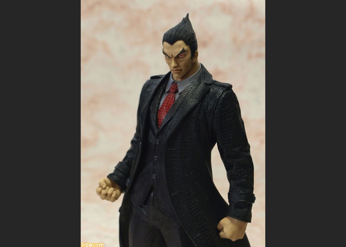 Martial Arts Collection 鉄拳7 第1弾 三島一八のフィギュアが発売決定 ファミ通 Com