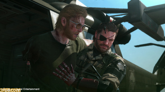 『メタルギア ソリッド V ファントムペイン』のプレイデモを実施。ゲーム内課金への言及も【E3 2015】_16