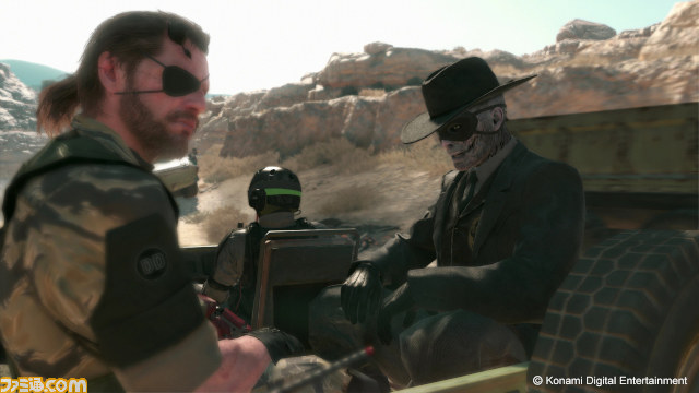 『メタルギア ソリッド V ファントムペイン』のプレイデモを実施。ゲーム内課金への言及も【E3 2015】_18