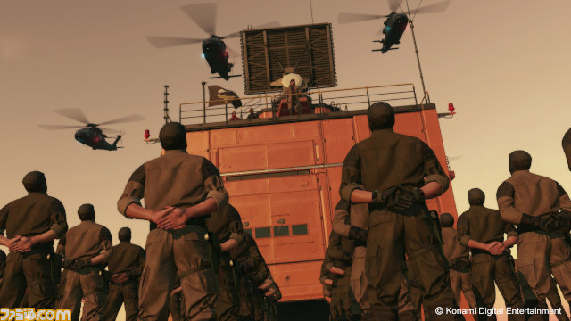 『メタルギア ソリッド V ファントムペイン』のプレイデモを実施。ゲーム内課金への言及も【E3 2015】_23
