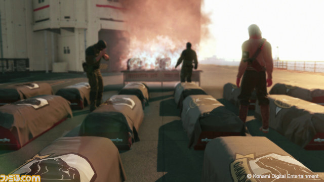 『メタルギア ソリッド V ファントムペイン』のプレイデモを実施。ゲーム内課金への言及も【E3 2015】_24