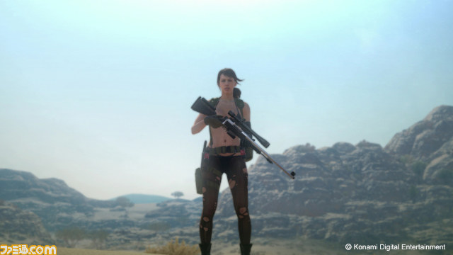 『メタルギア ソリッド V ファントムペイン』のプレイデモを実施。ゲーム内課金への言及も【E3 2015】_36
