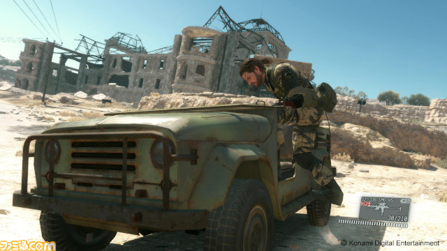 『メタルギア ソリッド V ファントムペイン』のプレイデモを実施。ゲーム内課金への言及も【E3 2015】_43