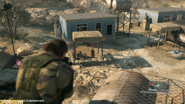 『メタルギア ソリッド V ファントムペイン』のプレイデモを実施。ゲーム内課金への言及も【E3 2015】_44