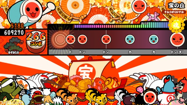 『太鼓の達人 Vバージョン』ボーカロイド曲『有頂天ビバーチェ』が収録決定、体験版も配信開始！_12