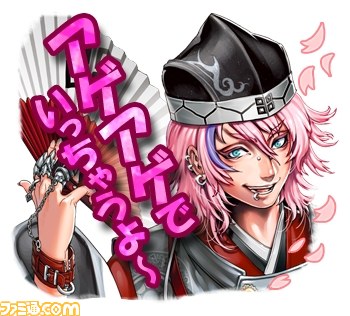 『戦国大戦 -1615 大坂燃ゆ、世は夢の如く-』本日稼働開始！　LINEスタンプも同時発売_02