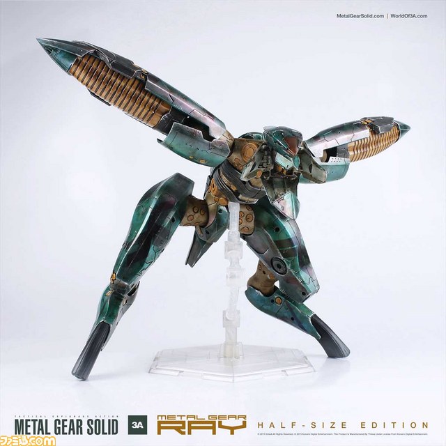 メタルギアREX ハーフサイズ スリーエー 3A