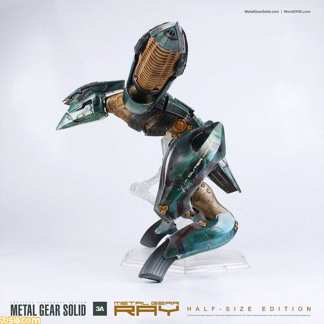 メタルギア ソリッド』“METAL GEAR RAY ハーフサイズ版