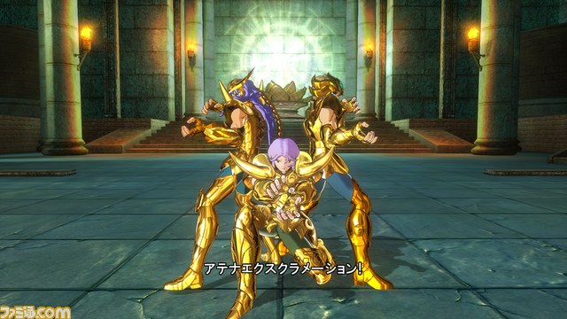 『聖闘士星矢 ソルジャーズ・ソウル』ゲーム概要を紹介！_22