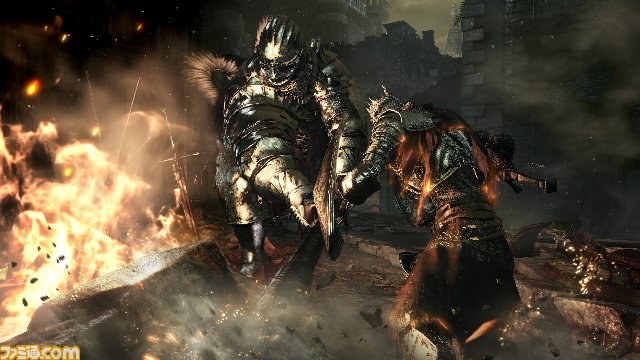 ディレクター宮崎氏が解説 Dark Souls Iii ダークソウルiii プレゼンテーション 15 ファミ通 Com