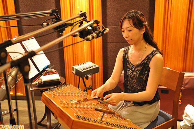 【映像配信】今井麻美さん作詞の新曲『leap of faith』楽器レコーディングに潜入取材_24