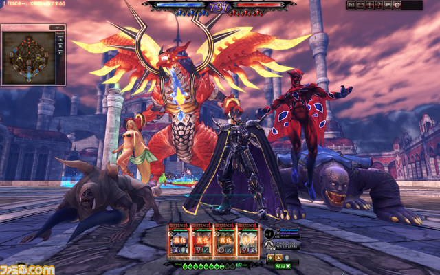 ゴルベーザが！ サルーインが！ レナが！ シルメリアが！ 『LORD of VERMILION ARENA』 スクエニ4タイトルから新たにゲスト使い魔14キャラクターが参戦_09