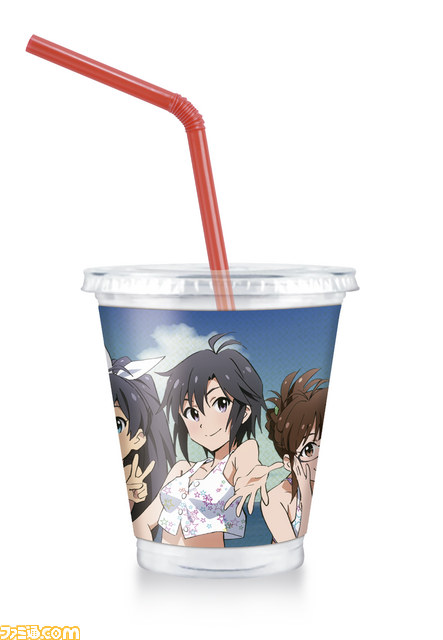 “一番カフェ アイドルマスター～10th anniversary special summer!～”が7月11日より登場　ドリンクと限定スペシャルグッズをセットで販売_45