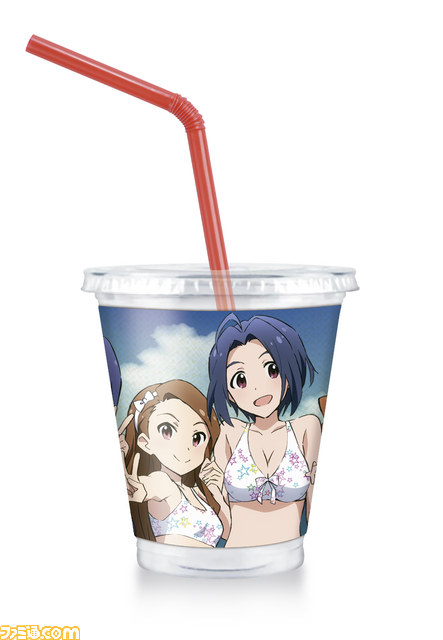 “一番カフェ アイドルマスター～10th anniversary special summer!～”が7月11日より登場　ドリンクと限定スペシャルグッズをセットで販売_46