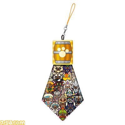 『モンスターハンター』実用性バッチリの携帯マイクロファイバークロスとハンドタオルが登場 ネタ満載の缶バッジやプーギーだらけのラバーマスコットも_06