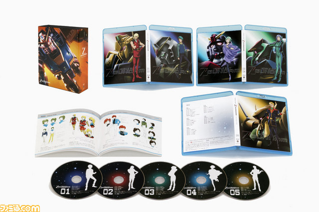 『機動戦士Zガンダム』と『機動戦士ガンダム／第08MS小隊』のメモリアルボックスが特装限定版Blu-rayで発売決定 - ファミ通.com
