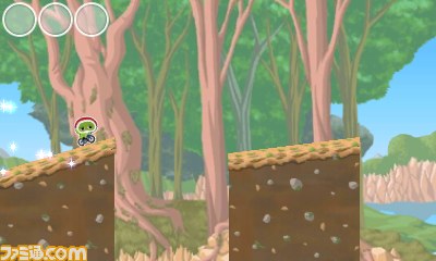 『チャリ走DX3 タイムライダー』でガチャピン＆ムックの公式コラボステージが配信開始_06
