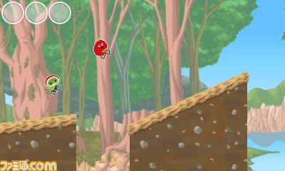 『チャリ走DX3 タイムライダー』でガチャピン＆ムックの公式コラボステージが配信開始_07