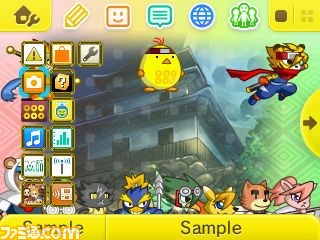 3D忍者アクション『忍スピリッツ 真田獣勇士伝』のニンテンドー3DS用“テーマ”が配信開始_02