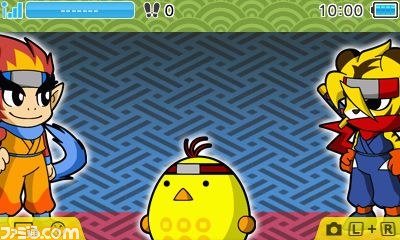 3D忍者アクション『忍スピリッツ 真田獣勇士伝』のニンテンドー3DS用“テーマ”が配信開始_03
