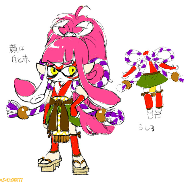 『Splatoon（スプラトゥーン）』ファミ通イカファッションコンテスト結果発表！　ゲームに実装される、もっともイカした作品は……！？_03