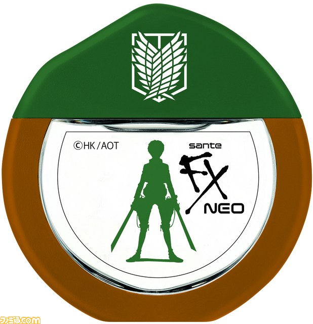 サンテ×進撃の巨人コラボ企画“疲れ目を駆逐せよ!”6月27日より始動 エレンモデル、リヴァイモデルの目薬が登場_03