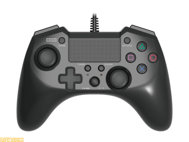 ホリパッドfpsプラス For Playstation 4 が登場 Fpsに最適な仕様とタッチパッド 連射機能を搭載 ファミ通 Com