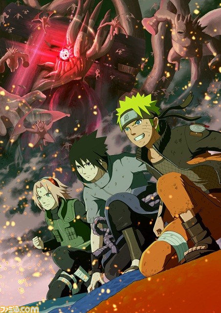 Naruto ナルト 疾風伝 ナルティメットストーム4 アニメガリミテッドストア福岡パルコ店にて体験会が開催決定 ファミ通 Com