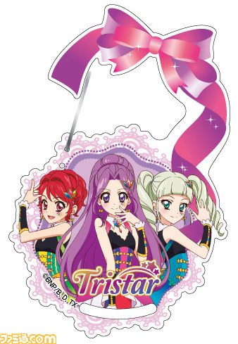 “アイカツ！オフィシャルショップ”の公式サポーターに“トライスター”が就任、7月30日より新商品が登場_02