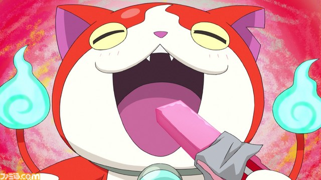 アニメ『妖怪ウォッチ』“ジバニャンのチョコボー”にいちご味がラインアップ! 7月13日より発売_05