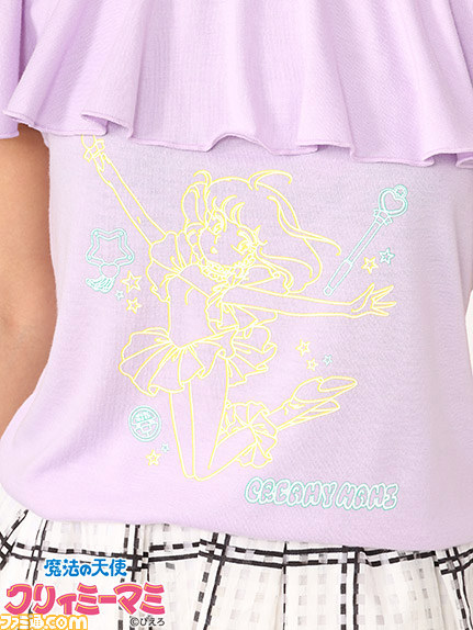 『ダンガンロンパ』や『クリィミーマミ』が、アパレルブランド“CECIL McBEE”とコラボ！　キュートなTシャツが登場【プレゼントあり】_13