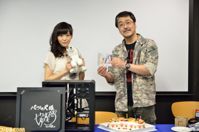 声優の山田悠希さんがPCの自作に挑戦！ ドスパラ“パーツの犬モデル”販売開始1周年イベントが秋葉原で開催_13