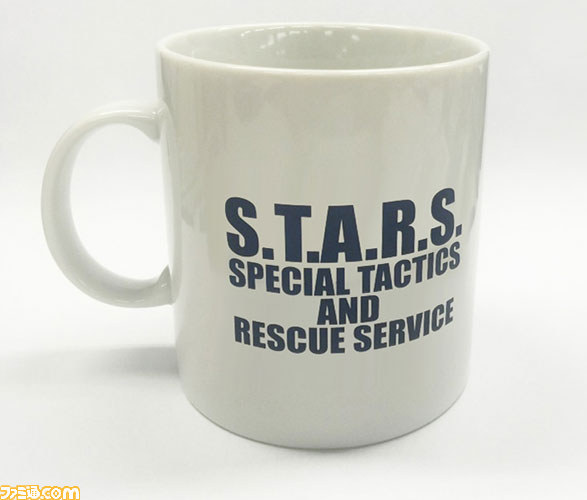 夏の『バイオハザード』グッズ情報！ ラクーンシティの地図をあしらっ