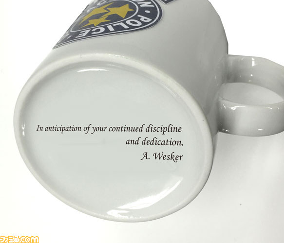 夏の『バイオハザード』グッズ情報！ ラクーンシティの地図をあしらっ