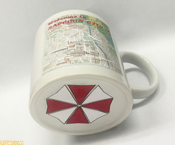 夏の『バイオハザード』グッズ情報！ ラクーンシティの地図をあしらっ