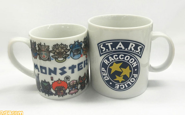 夏の『バイオハザード』グッズ情報！ ラクーンシティの地図をあしらっ