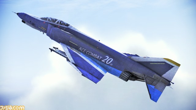 『エースコンバット インフィニティ』 20周年記念キャンペーン開催! 20周年仕様“F-4E”や記念スキンが手に入るイベントが多数実施_03
