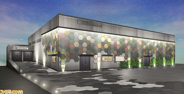 世界初の3DCGホログラフィックエンタテイメント常設劇場“DMM VR Theater”が9月上旬にオープン_01