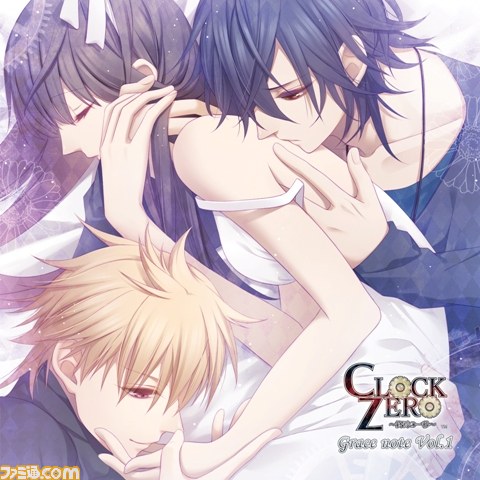 『CLOCK ZERO ~終焉の一秒~』のキャラクターCDが登場、浪川大輔さん&前野智昭さんのコメントも掲載_01