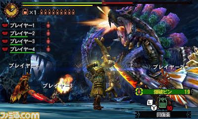『モンスターハンター4G Best Price!』7月30日発売決定！　あのハンティングアクションが“お手頃価格”で買える！_06