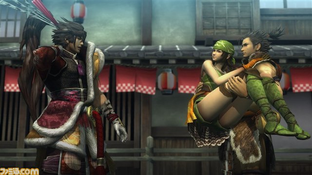 『戦国BASARA4 皇』の“ドラマルート”や“アニメルート”など新たに追加されたストーリーの一部を紹介_08