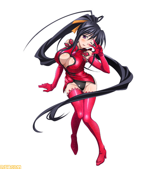 『ハイスクールD×D NEW FIGHT』新キャラクターボイス実装などのアップデートが実施_07