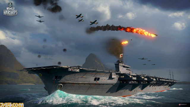 オンライン海戦ストラテジー『World of Warships』本日7月2日よりオープンベータテスト開戦！【動画あり】_04