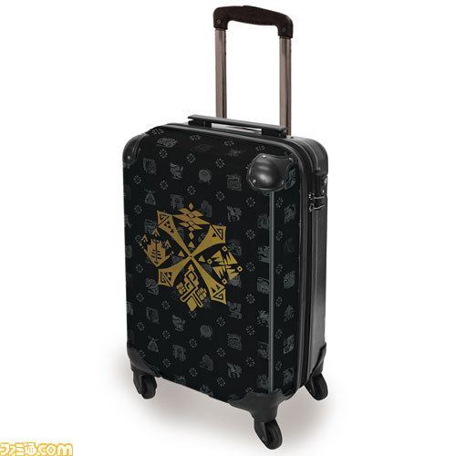 カプコンの完全受注生産キャリーケース第2弾『モンスターハンター』と『戦国BASARA』デザインの発売が決定_02