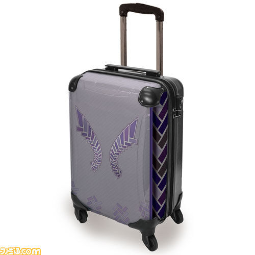 カプコンの完全受注生産キャリーケース第2弾『モンスターハンター』と『戦国BASARA』デザインの発売が決定_04