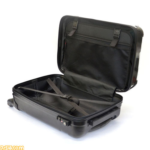 カプコンの完全受注生産キャリーケース第2弾『モンスターハンター』と『戦国BASARA』デザインの発売が決定_09