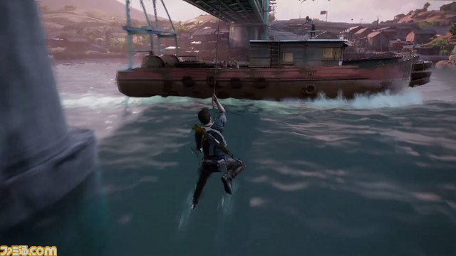 『アンチャーテッド 海賊王と最後の秘宝』超ボリュームの“E3 2015”プレス向けデモムービーが一般公開！【動画あり】_03
