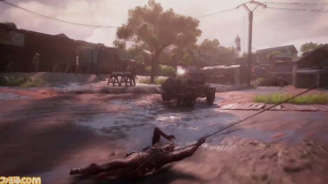 『アンチャーテッド 海賊王と最後の秘宝』超ボリュームの“E3 2015”プレス向けデモムービーが一般公開！【動画あり】_04