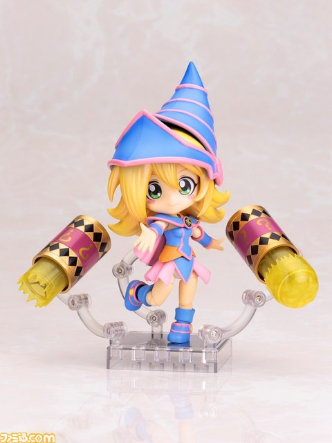 y*1様 コトブキヤ　ねんどろいど　ブラックマジシャンガール　フィギュア2点セッ ねんどろいど ブラック・マジシャン・ガール (フィギュア